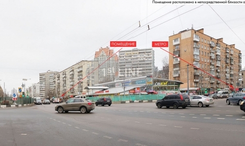 Аренда коммерческой недвижимости по адресу СЗАО,  м. Октябрьское Поле,  ул. Народного Ополчения, дом 45, объявление №РС438-a