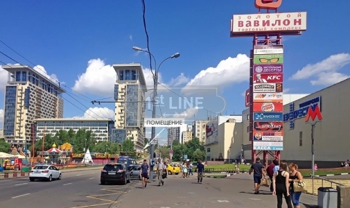 Аренда коммерческой недвижимости по адресу ЮЗАО,  м. Ясенево,  ул. Новоясеневский проспект, дом 9, объявление №РС705-a