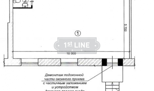 Аренда коммерческой недвижимости по адресу ЮАО,  м. Каширская,  ул. Каширское шоссе, дом  д. 8 , корп.1, объявление №АР164-a