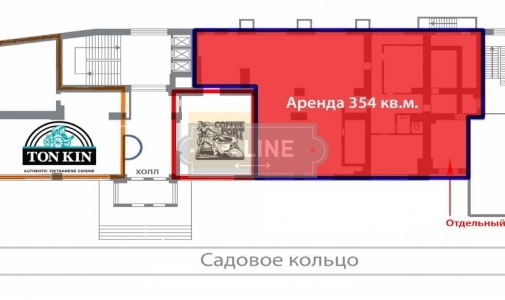 Аренда коммерческой недвижимости по адресу ЦАО, м. Чкаловская, ул. Земляной Вал, дом 50А, строение 3, объявление №АРТ1293-a