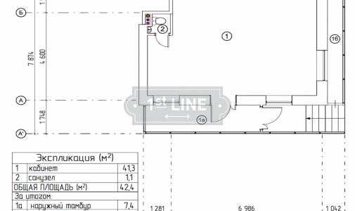 Продажа и аренда коммерческой недвижимости по адресу СВАО,  м. Марьина роща,  ул. Шереметьевская, дом 15к2, объявление №КН175