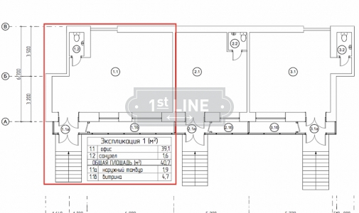 Продажа и аренда коммерческой недвижимости по адресу ЮЗАО,  м. Академическая,  ул. пр-кт 60-летия Октября, дом 16к1, объявление №КН133