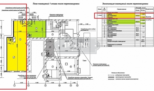 Аренда коммерческой недвижимости по адресу ЦАО,  м. Бауманская,  ул. Ладожская, дом 8, объявление №ТМ357-a