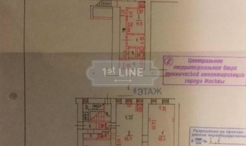 Аренда коммерческой недвижимости по адресу ЦАО,  м. Цветной бульвар,  ул. Садовая-Каретная, дом 20с1, объявление №НК618-a