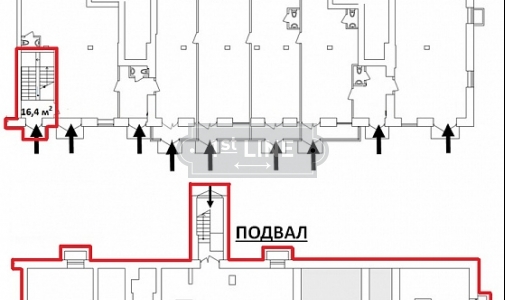 Аренда коммерческой недвижимости по адресу ЮЗАО,  м. Профсоюзная,  ул. Нахимовский проспект, дом 40, объявление №ЭК496-a