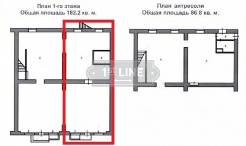 Продажа коммерческой недвижимости по адресу ЦАО,  м. Охотный ряд,  ул. Столешников переулок, дом 14, объявление №СЕ616