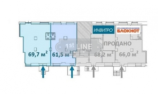 Продажа и аренда коммерческой недвижимости по адресу ЦАО,  м. Спортивная,  ул. Усачева, дом 29к1, объявление №ЭК632