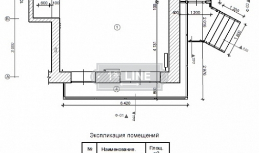 Аренда помещения Street Retail по адресу ВАО,  м. Бульвар Рокоссовского,  ул. Ивантеевская, дом 32к1, объявление ЗР544-a - firstline.ru