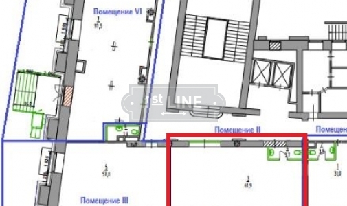 Аренда коммерческой недвижимости по адресу САО,  м. Сокол,  ул. Волоколамское шоссе, дом 1с1, объявление №РС395-a