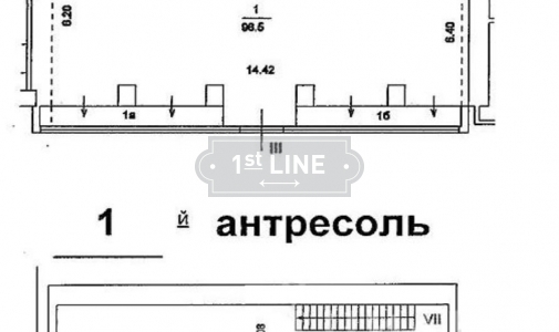 Аренда коммерческой недвижимости по адресу ЦАО, м. Смоленская, ул. Смоленская, дом 10, объявление №ВЛВ1284-a