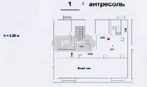 Аренда коммерческой недвижимости по адресу ЦАО,  м. Сухаревская,  ул. Малая Сухаревская площадь, дом 1с1, объявление №ДИ737-a