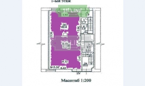 Аренда коммерческой недвижимости по адресу ЦАО,  м. Маяковская,  ул. 1-я Тверская-Ямская, дом 13с1, объявление №КН287-a