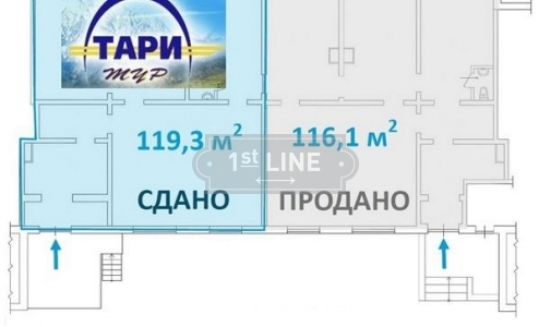 Аренда коммерческой недвижимости по адресу ЮЗАО,  м. Академическая,  ул. Винокурова, дом 2, объявление №МН300-a