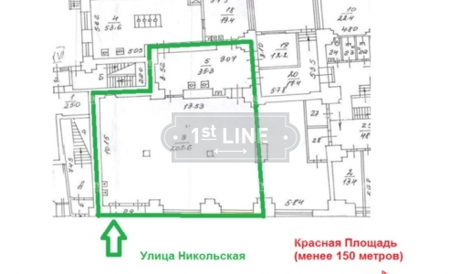 Аренда коммерческой недвижимости по адресу ЦАО,  м. Площадь Революции,  ул. Никольская, дом 4, объявление №ГГ731-a