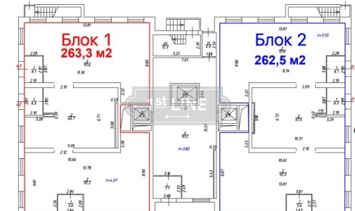 Аренда коммерческой недвижимости по адресу ЗАО,  м. Молодёжная,  ул. Ярцевская, дом 24к2Б, объявление №СП872-a