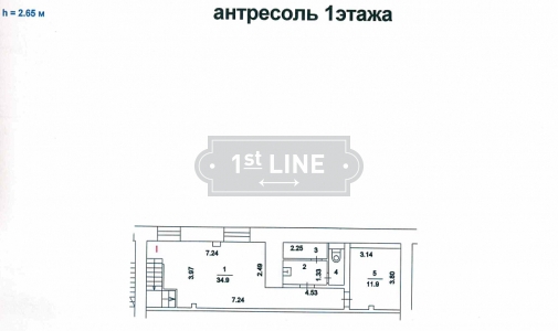 Аренда коммерческой недвижимости по адресу ЦАО,  м. Академическая,  ул. Ленинский пр-кт, дом 61, объявление №КН166-a